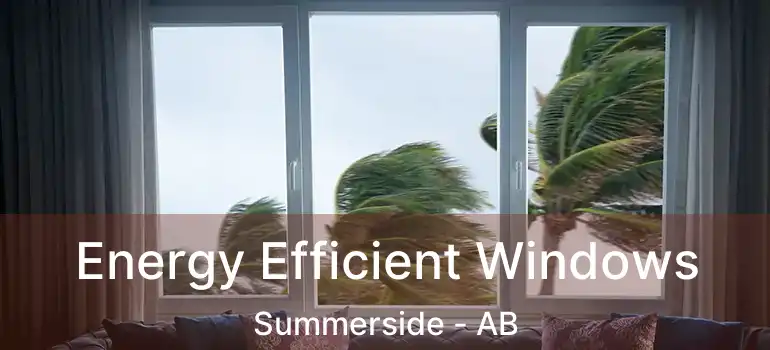  Energy Efficient Windows Summerside - AB