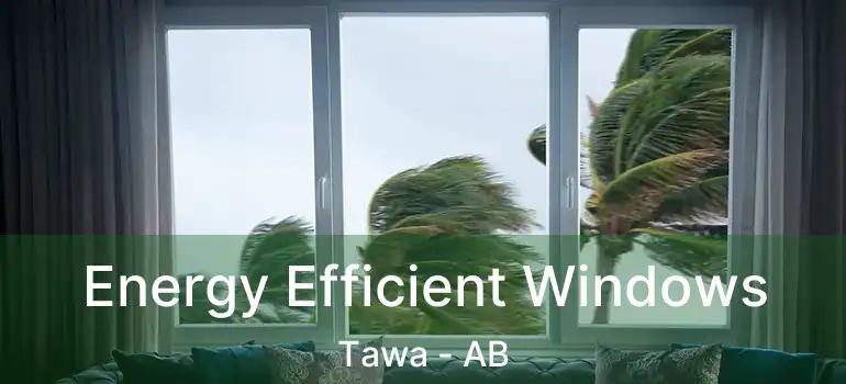  Energy Efficient Windows Tawa - AB