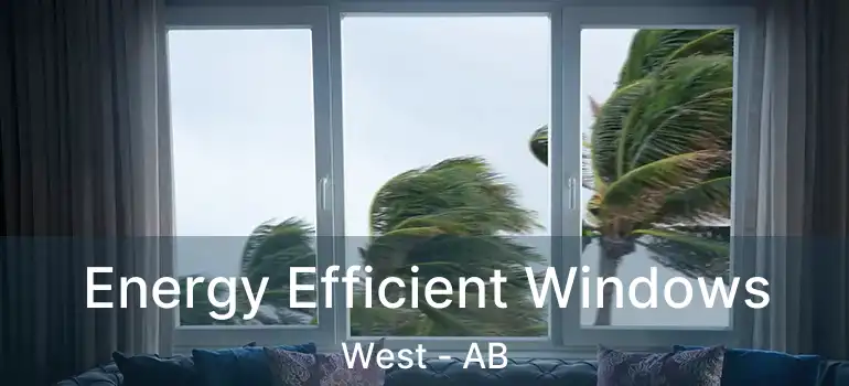  Energy Efficient Windows West - AB