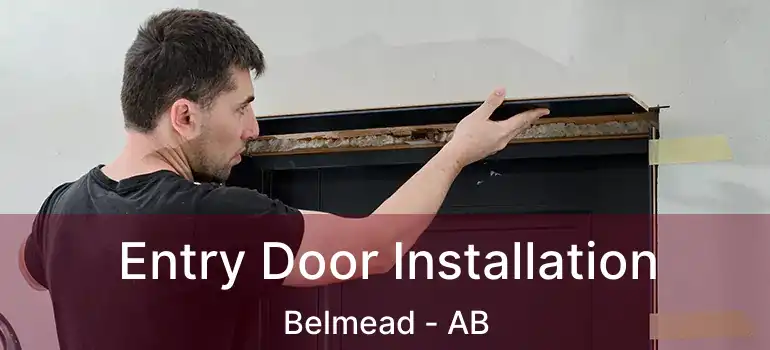  Entry Door Installation Belmead - AB