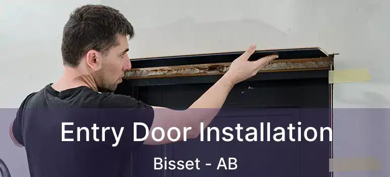  Entry Door Installation Bisset - AB