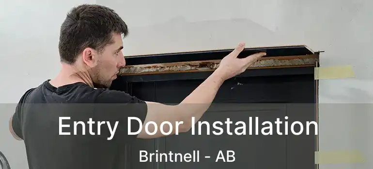  Entry Door Installation Brintnell - AB