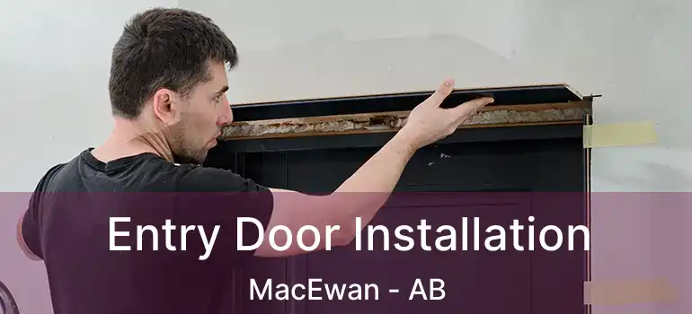  Entry Door Installation MacEwan - AB
