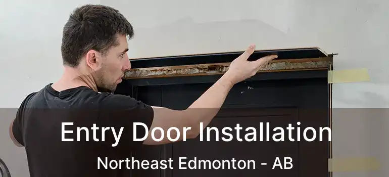  Entry Door Installation Northeast Edmonton - AB