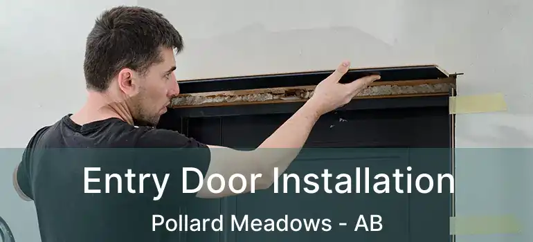  Entry Door Installation Pollard Meadows - AB