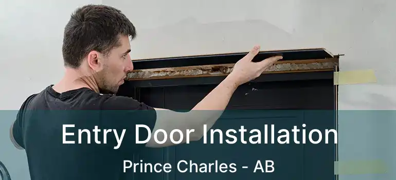  Entry Door Installation Prince Charles - AB