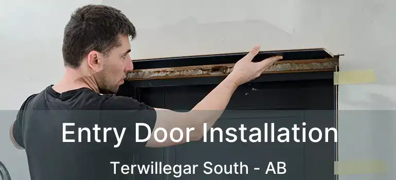  Entry Door Installation Terwillegar South - AB