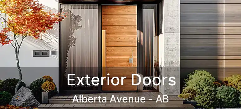  Exterior Doors Alberta Avenue - AB