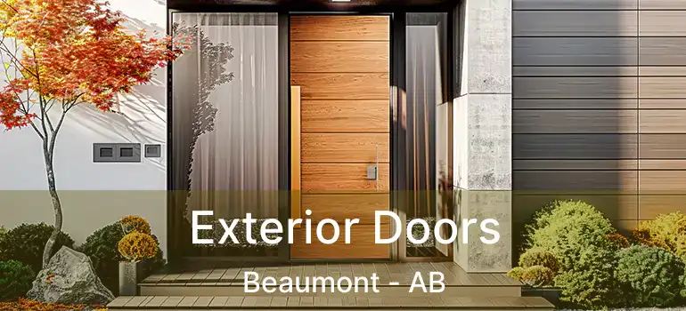 Exterior Doors Beaumont - AB