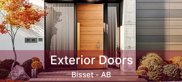  Exterior Doors Bisset - AB