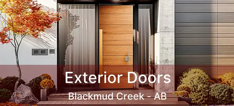  Exterior Doors Blackmud Creek - AB