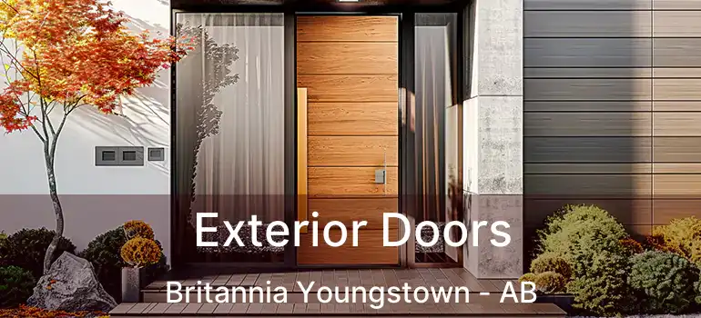  Exterior Doors Britannia Youngstown - AB