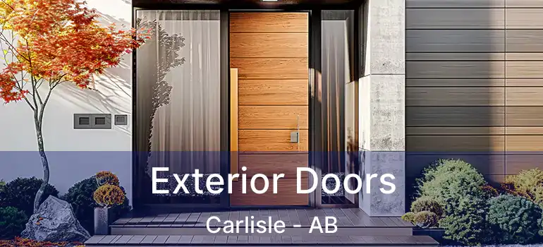  Exterior Doors Carlisle - AB