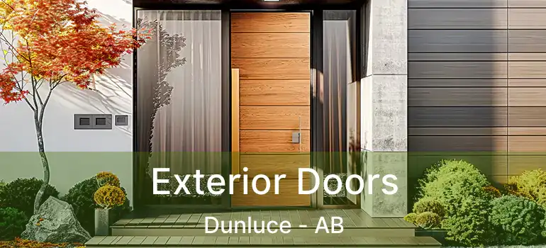  Exterior Doors Dunluce - AB