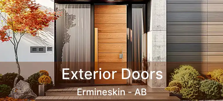  Exterior Doors Ermineskin - AB