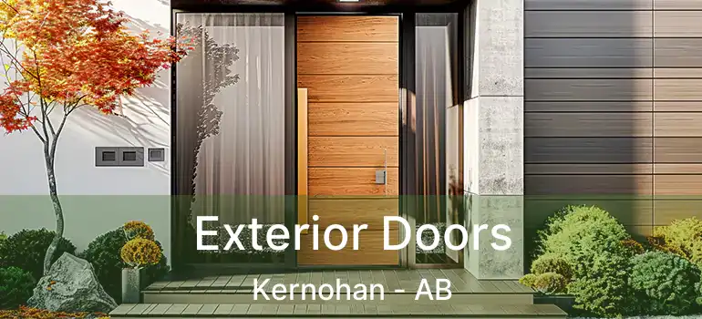  Exterior Doors Kernohan - AB