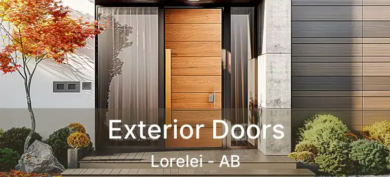  Exterior Doors Lorelei - AB