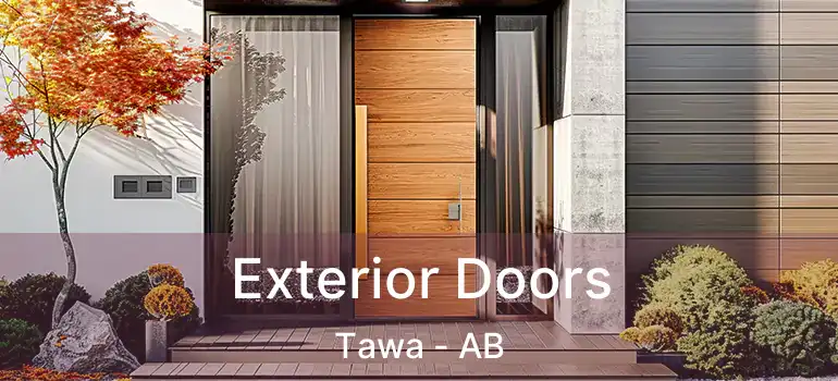  Exterior Doors Tawa - AB