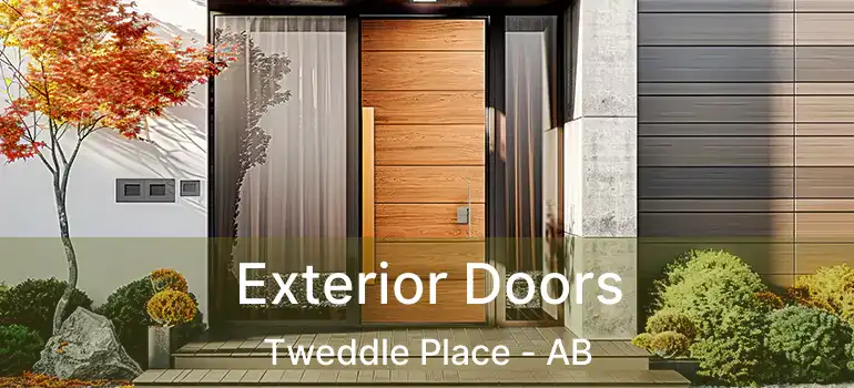  Exterior Doors Tweddle Place - AB