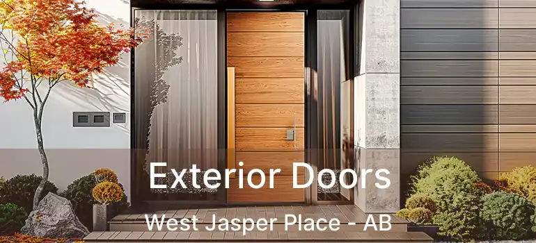  Exterior Doors West Jasper Place - AB