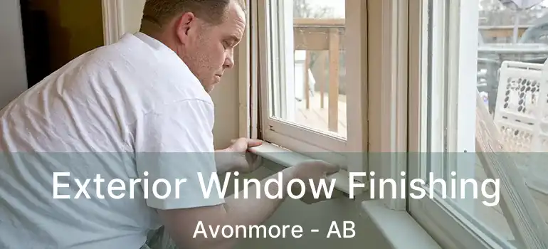  Exterior Window Finishing Avonmore - AB