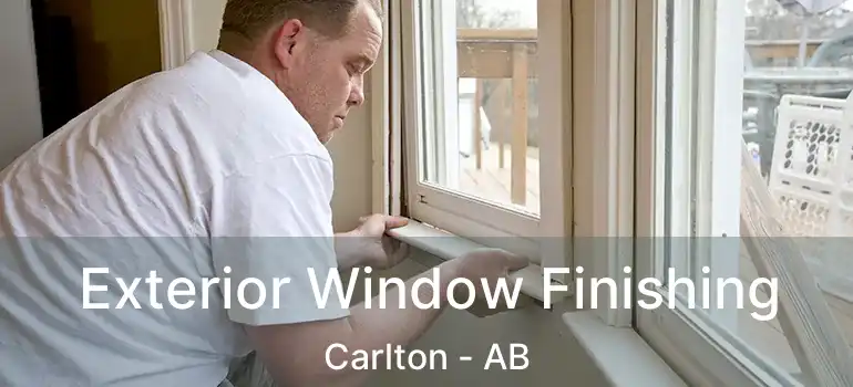  Exterior Window Finishing Carlton - AB