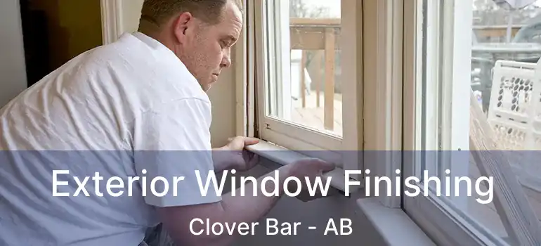 Exterior Window Finishing Clover Bar - AB