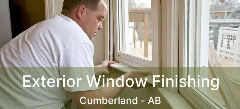  Exterior Window Finishing Cumberland - AB