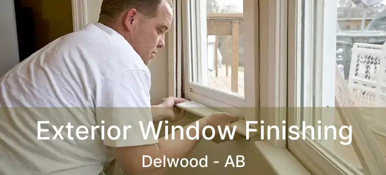  Exterior Window Finishing Delwood - AB