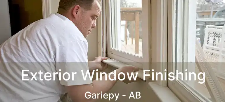  Exterior Window Finishing Gariepy - AB