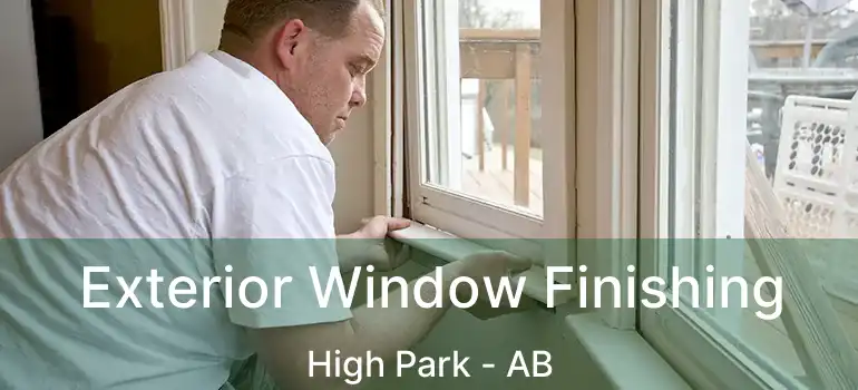  Exterior Window Finishing High Park - AB