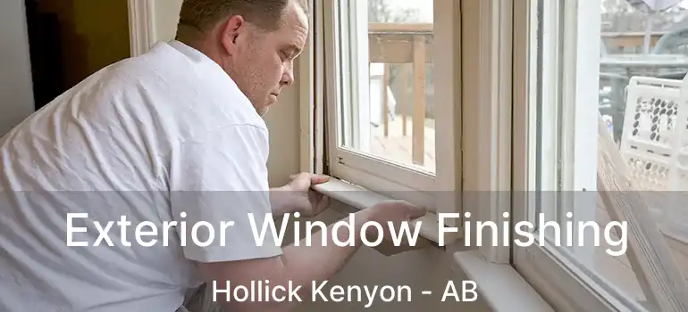  Exterior Window Finishing Hollick Kenyon - AB