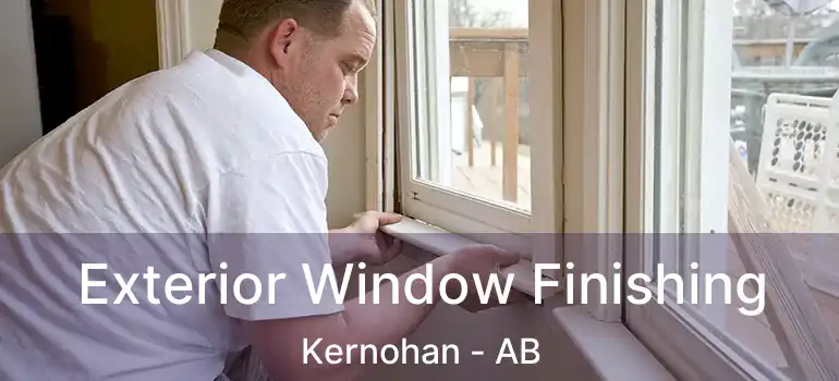  Exterior Window Finishing Kernohan - AB