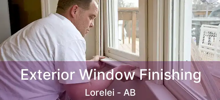  Exterior Window Finishing Lorelei - AB