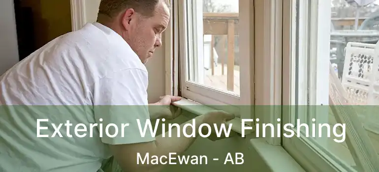  Exterior Window Finishing MacEwan - AB