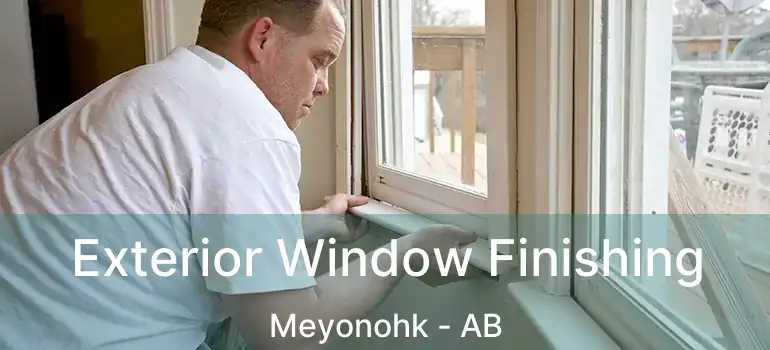  Exterior Window Finishing Meyonohk - AB