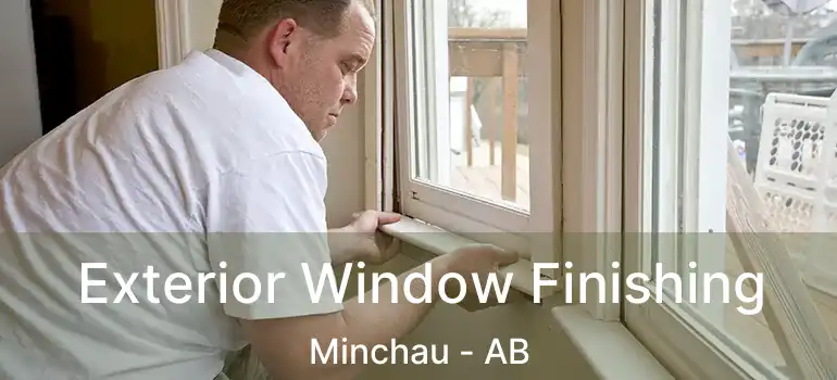  Exterior Window Finishing Minchau - AB