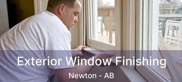  Exterior Window Finishing Newton - AB