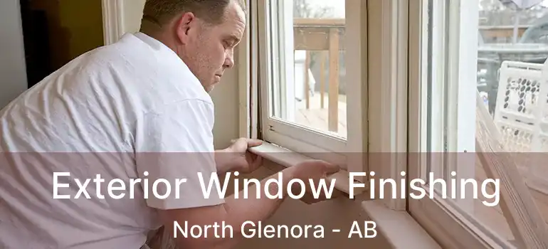  Exterior Window Finishing North Glenora - AB