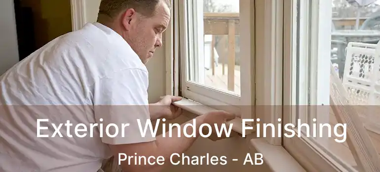 Exterior Window Finishing Prince Charles - AB