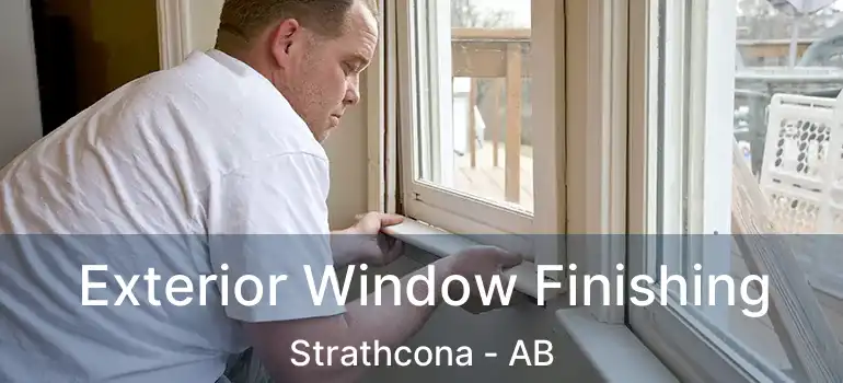  Exterior Window Finishing Strathcona - AB