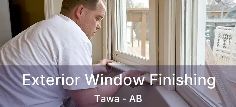  Exterior Window Finishing Tawa - AB