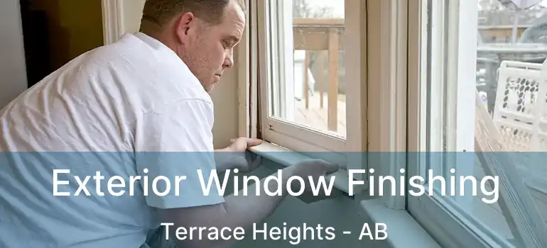  Exterior Window Finishing Terrace Heights - AB