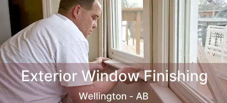  Exterior Window Finishing Wellington - AB