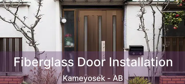  Fiberglass Door Installation Kameyosek - AB