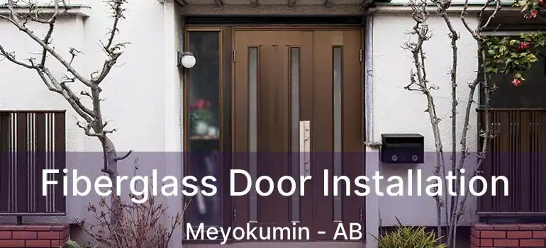  Fiberglass Door Installation Meyokumin - AB