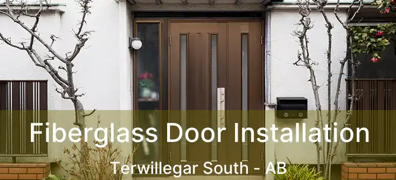  Fiberglass Door Installation Terwillegar South - AB