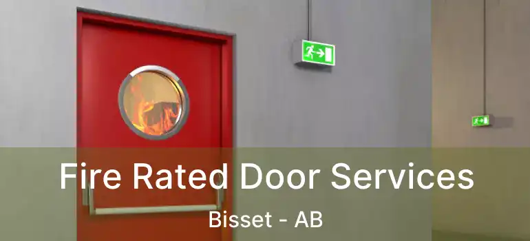  Fire Rated Door Services Bisset - AB