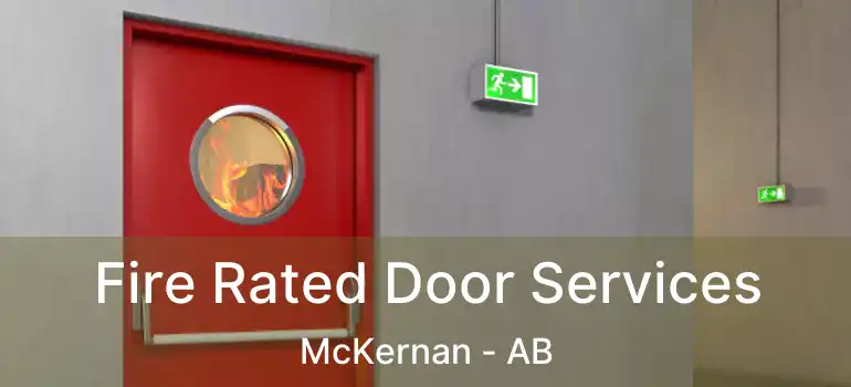  Fire Rated Door Services McKernan - AB