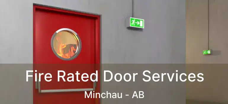  Fire Rated Door Services Minchau - AB